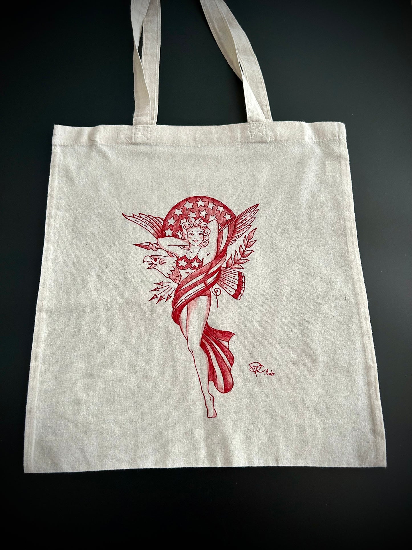 Shopping bag USA Woman’s love