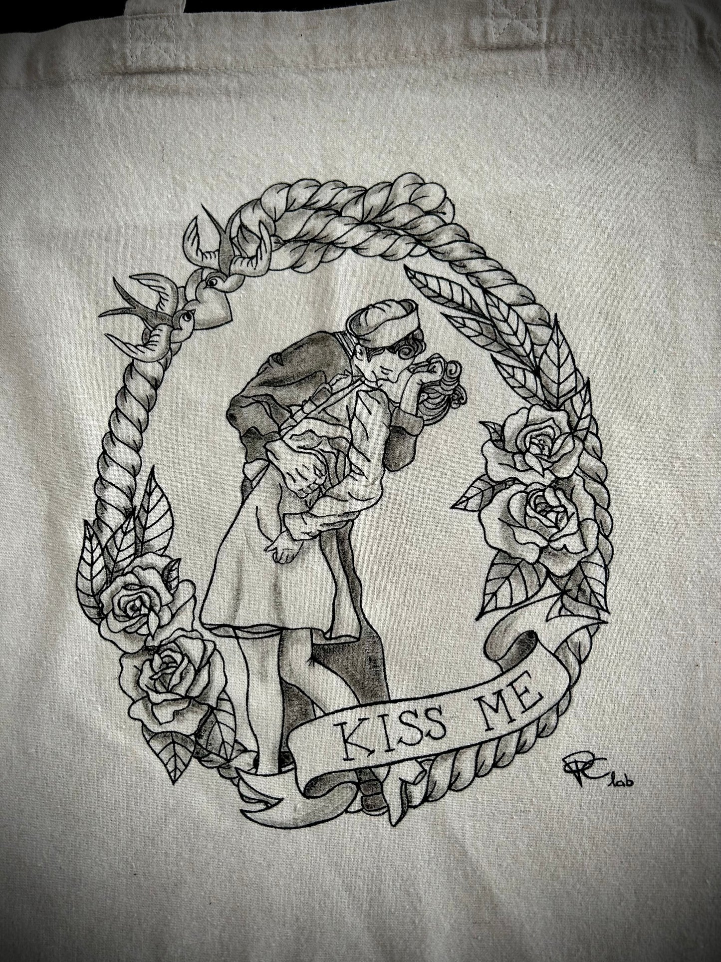 Shopping bag Kiss Me