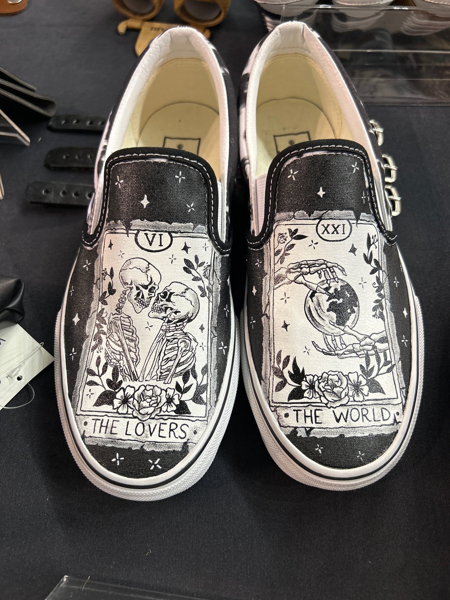 vans tarocchi taglia 38,5