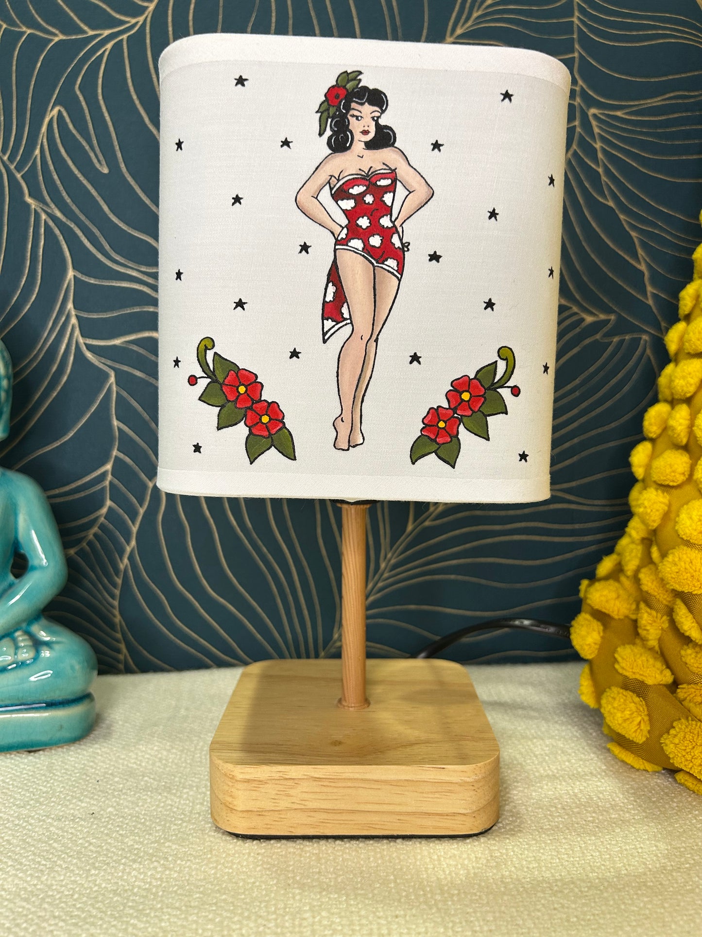 Lampada da tavolo Traditional tattoo