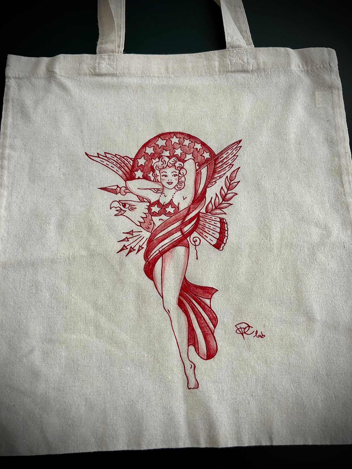 Shopping bag USA Woman’s love