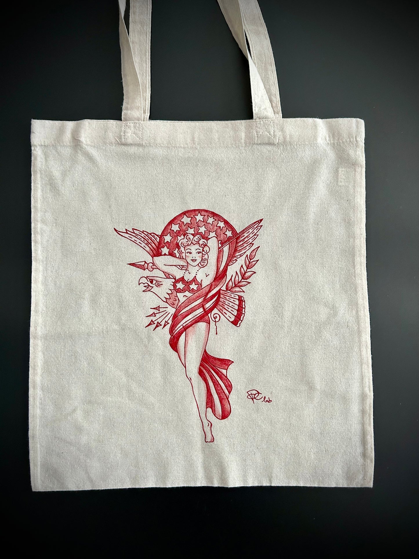 Shopping bag USA Woman’s love