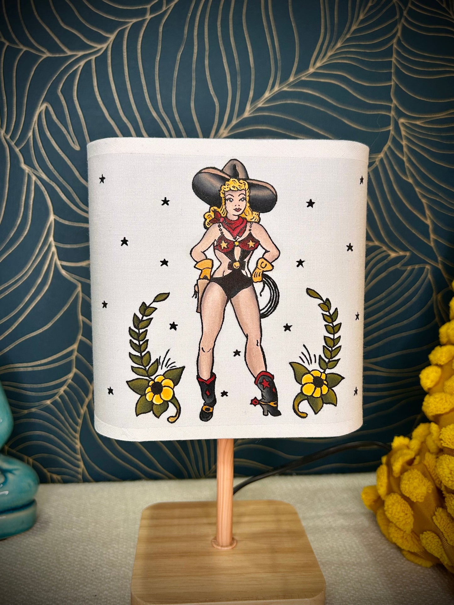 Lampada da tavolo Traditional tattoo