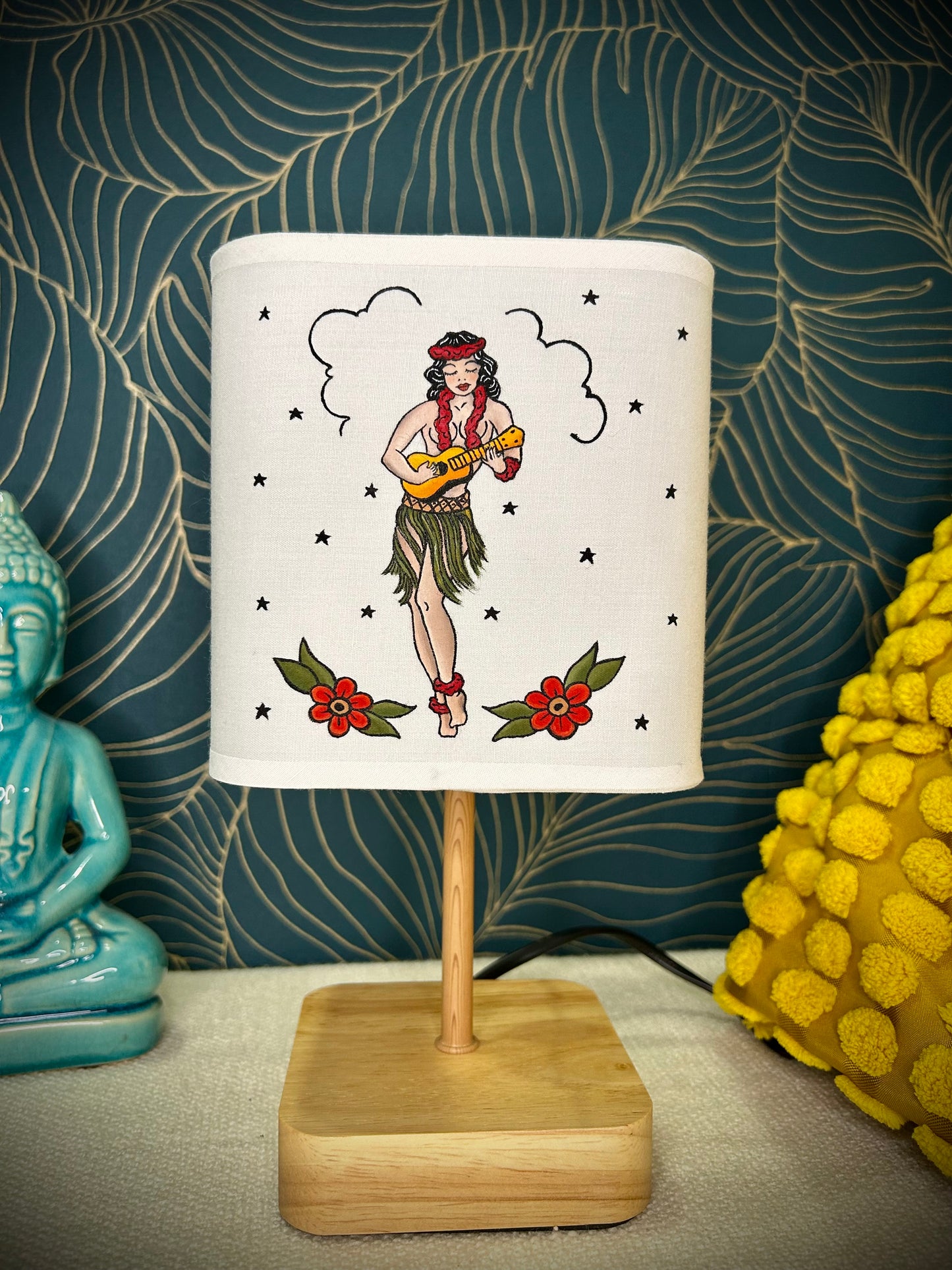 Lampada da tavolo Traditional tattoo