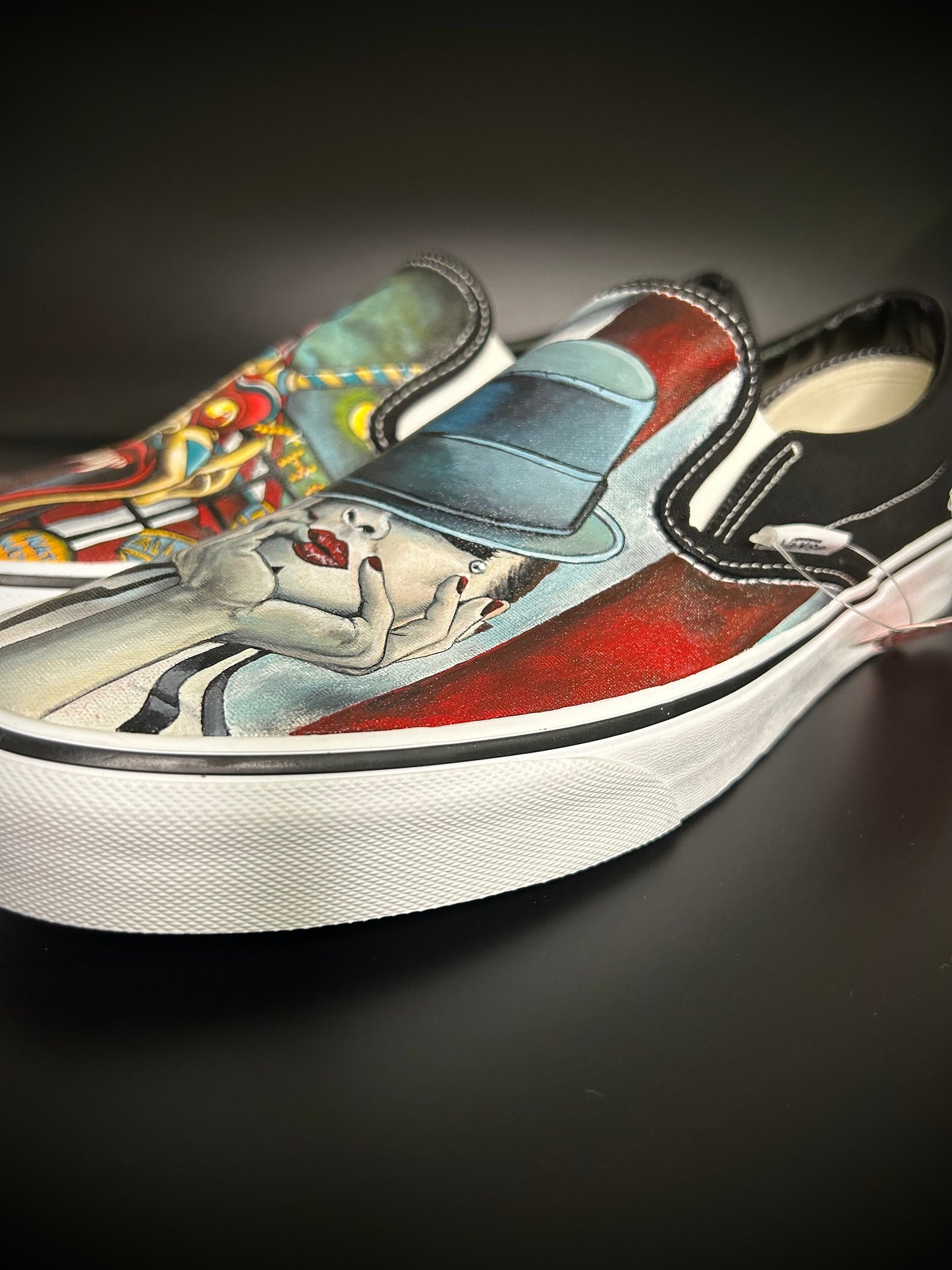 Vans slip-on American Horror Story Freak show