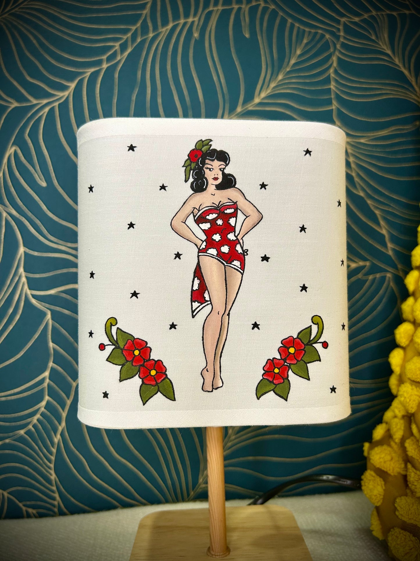 Lampada da tavolo Traditional tattoo