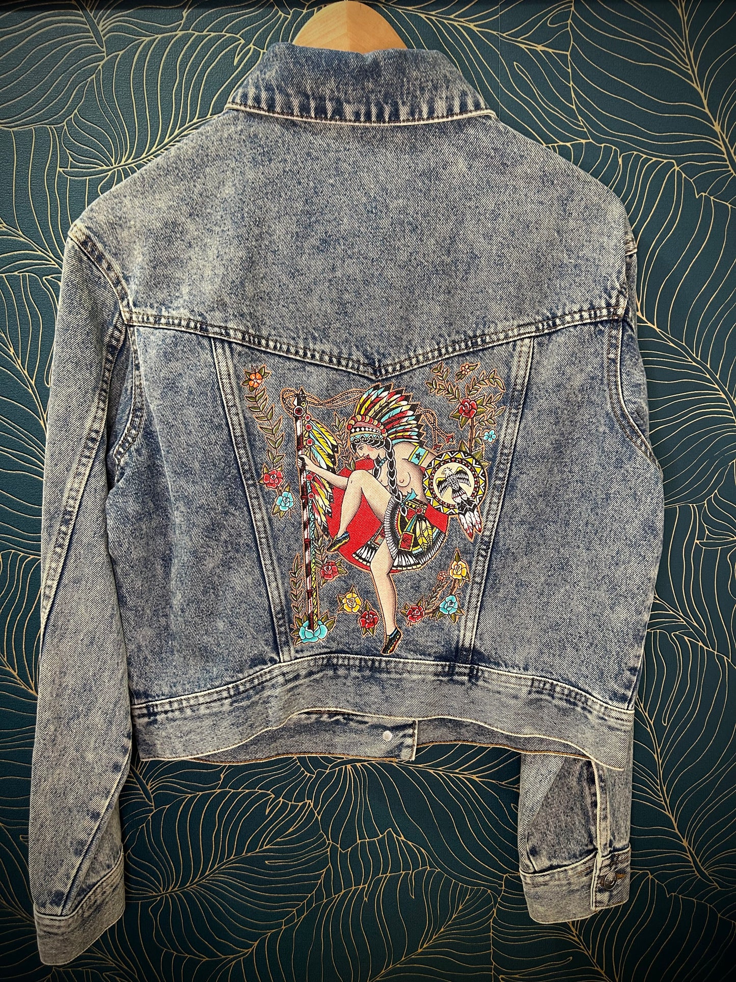 Giacca jeans Bert Grimm Sundance