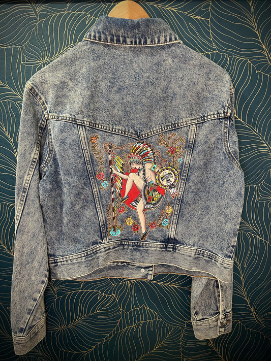 Giacca jeans Bert Grimm Sundance