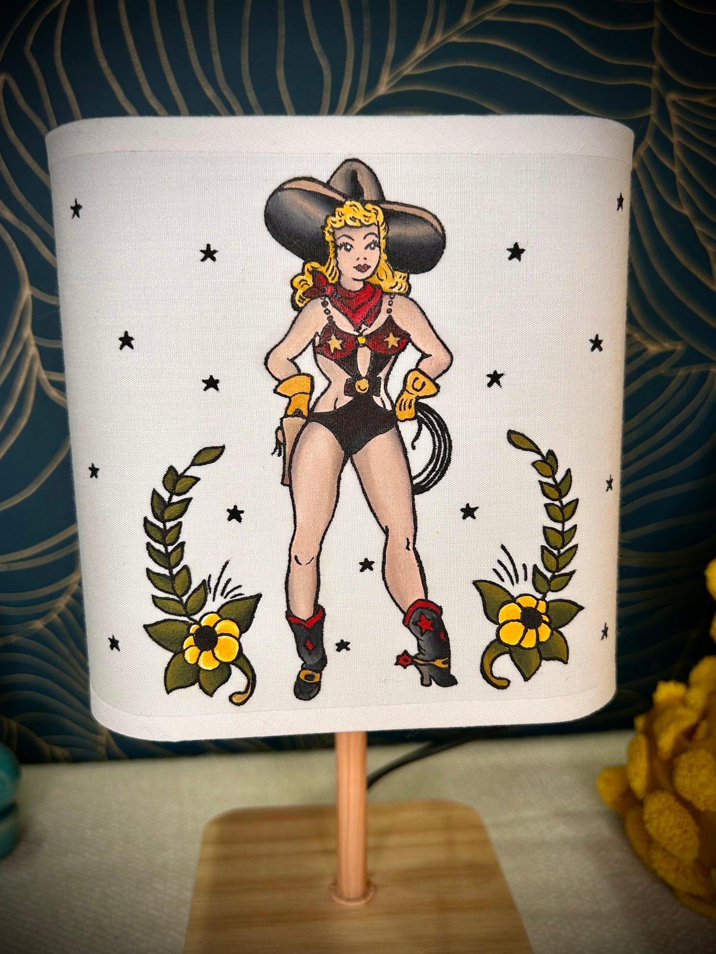 Lampada da tavolo Traditional tattoo