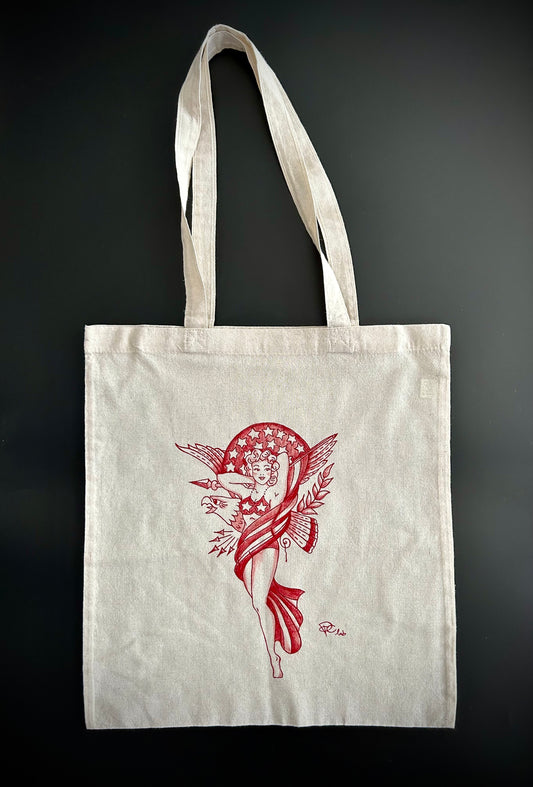 Shopping bag USA Woman’s love