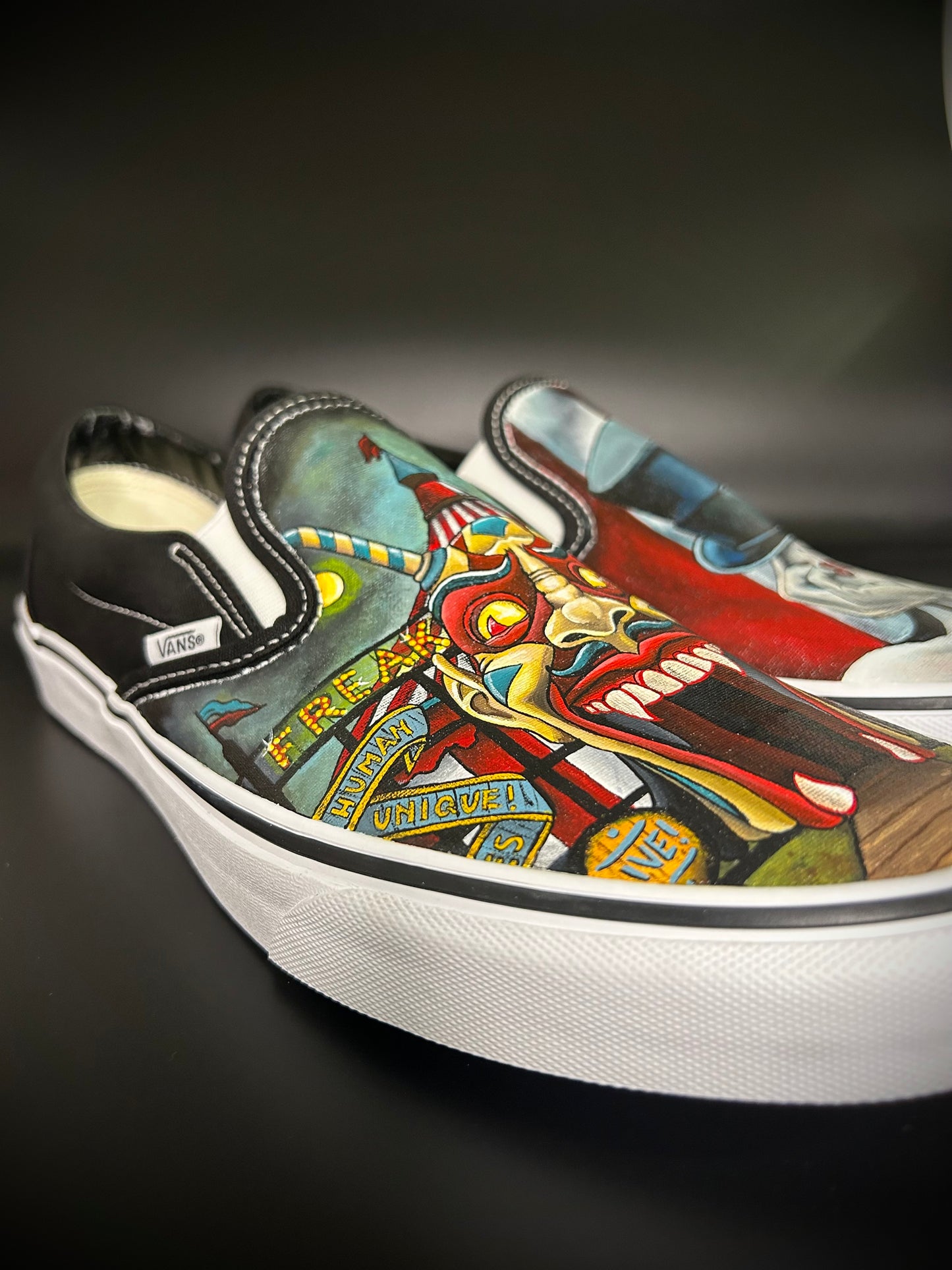 Vans slip-on American Horror Story Freak show
