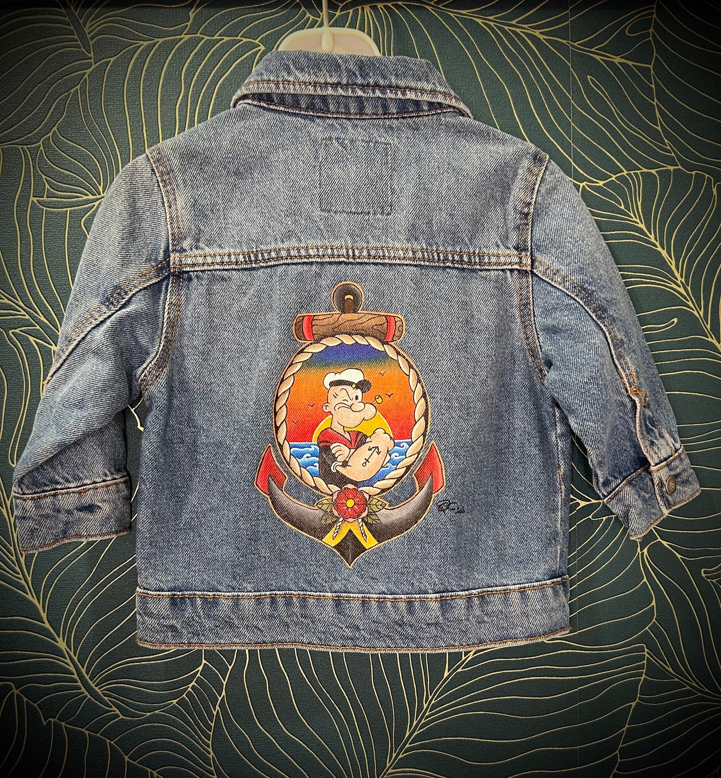 Giacca Jeans bambino Popeye