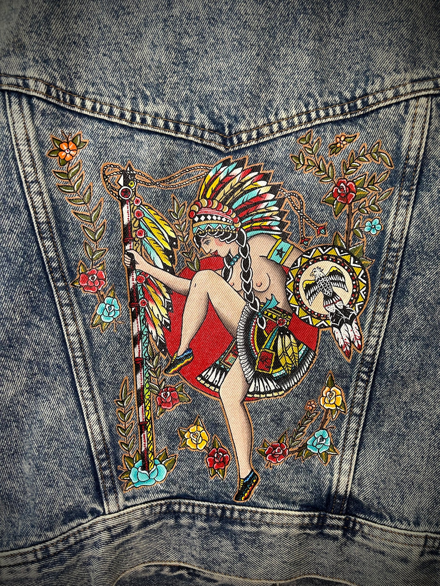 Giacca jeans Bert Grimm Sundance