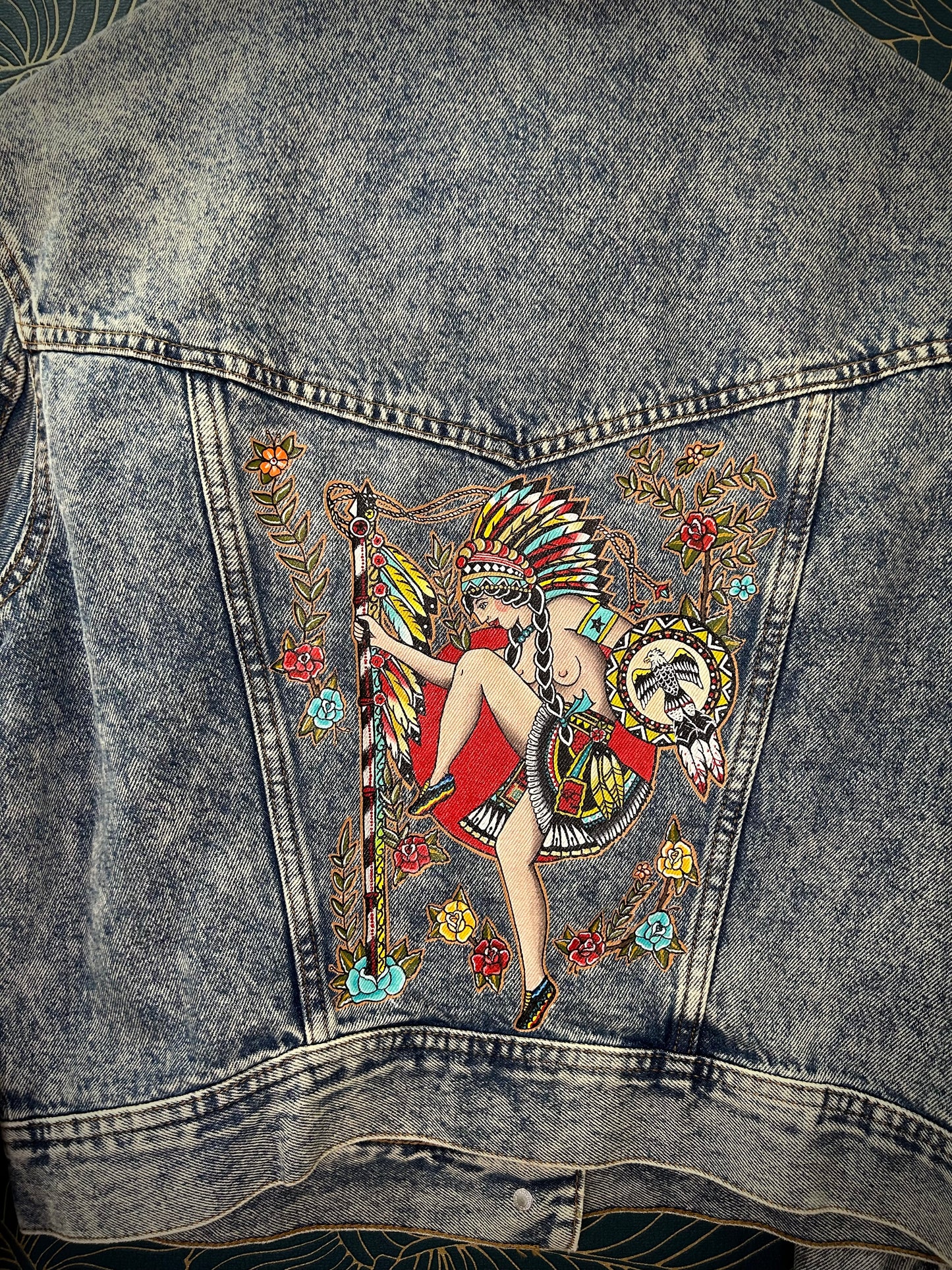 Giacca jeans Bert Grimm Sundance