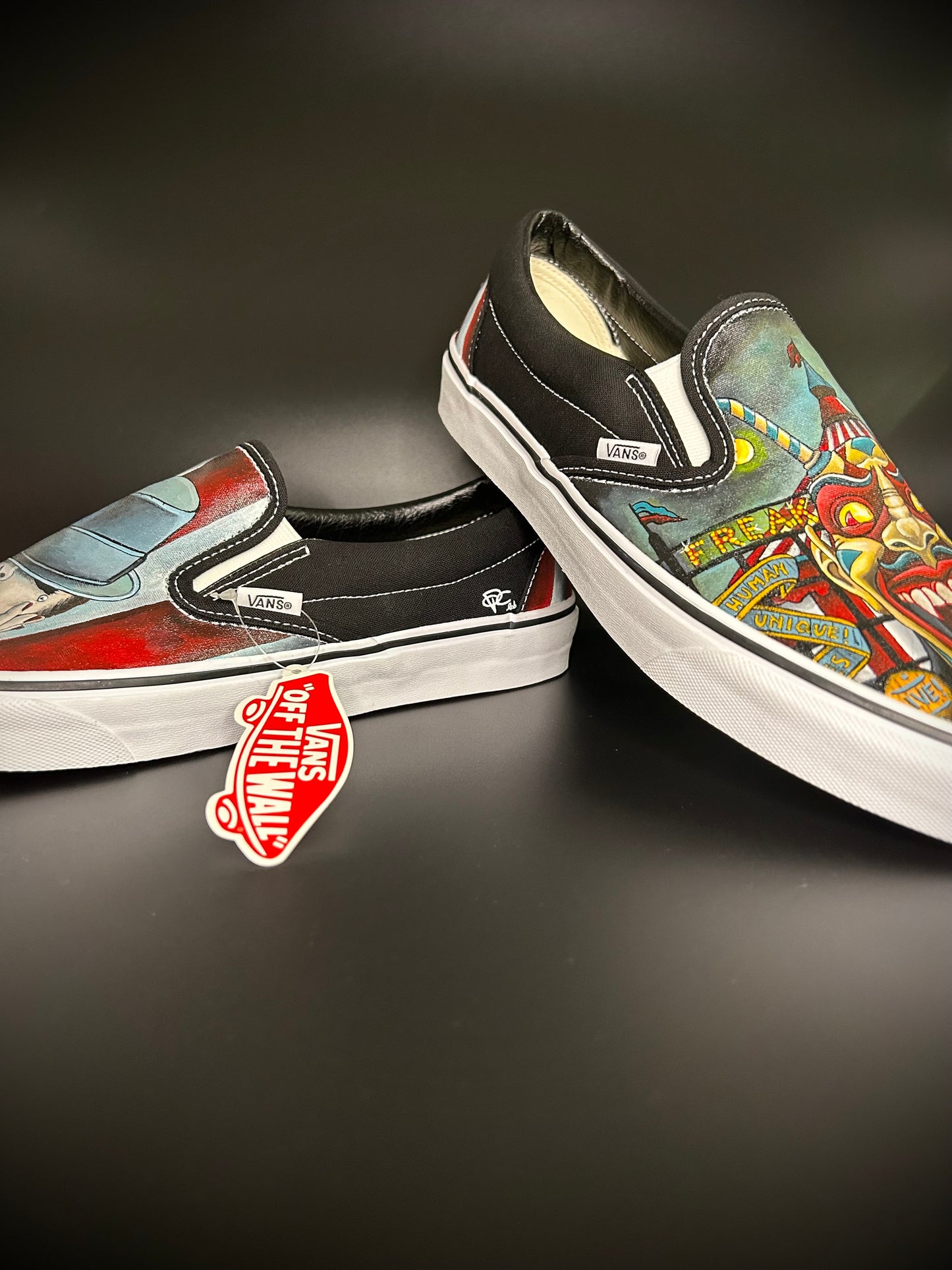 Vans slip-on American Horror Story Freak show