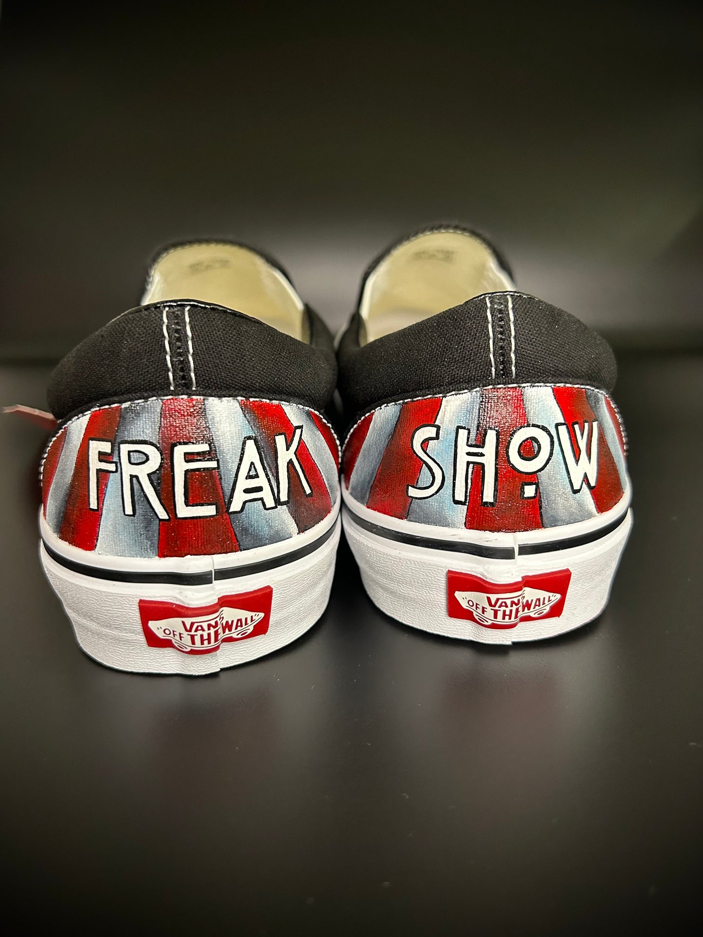 Vans slip-on American Horror Story Freak show