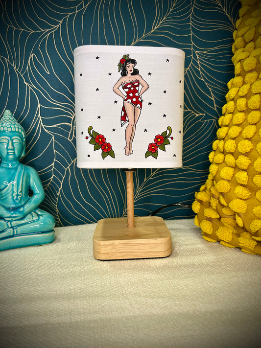 Lampada da tavolo Traditional tattoo