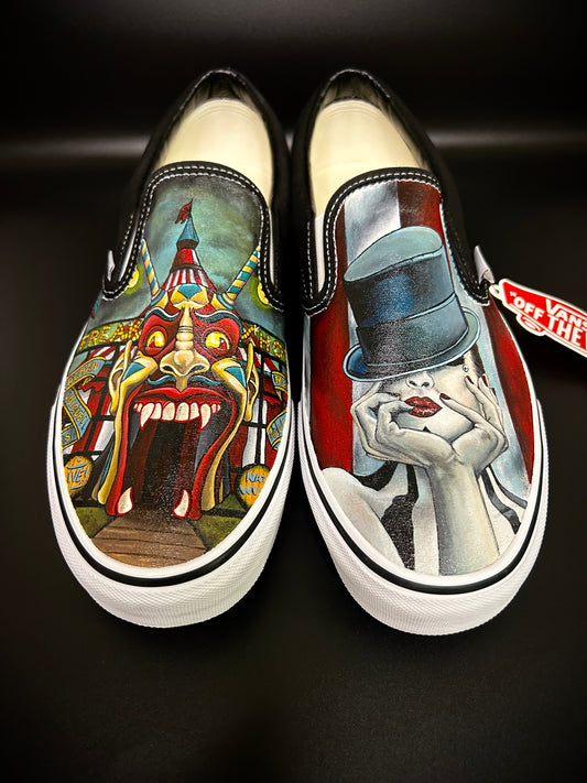 Vans slip-on American Horror Story Freak show