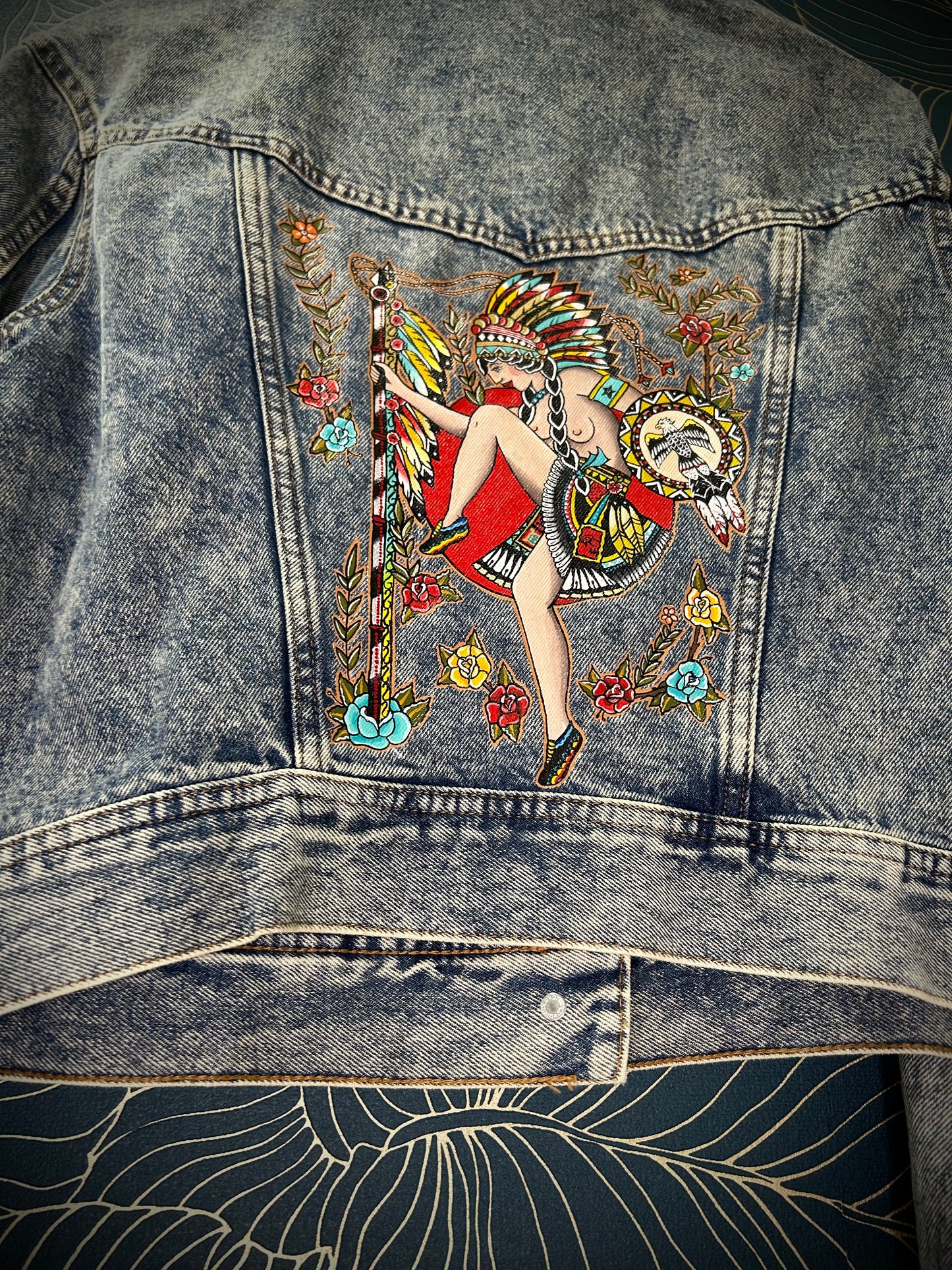 Giacca jeans Bert Grimm Sundance