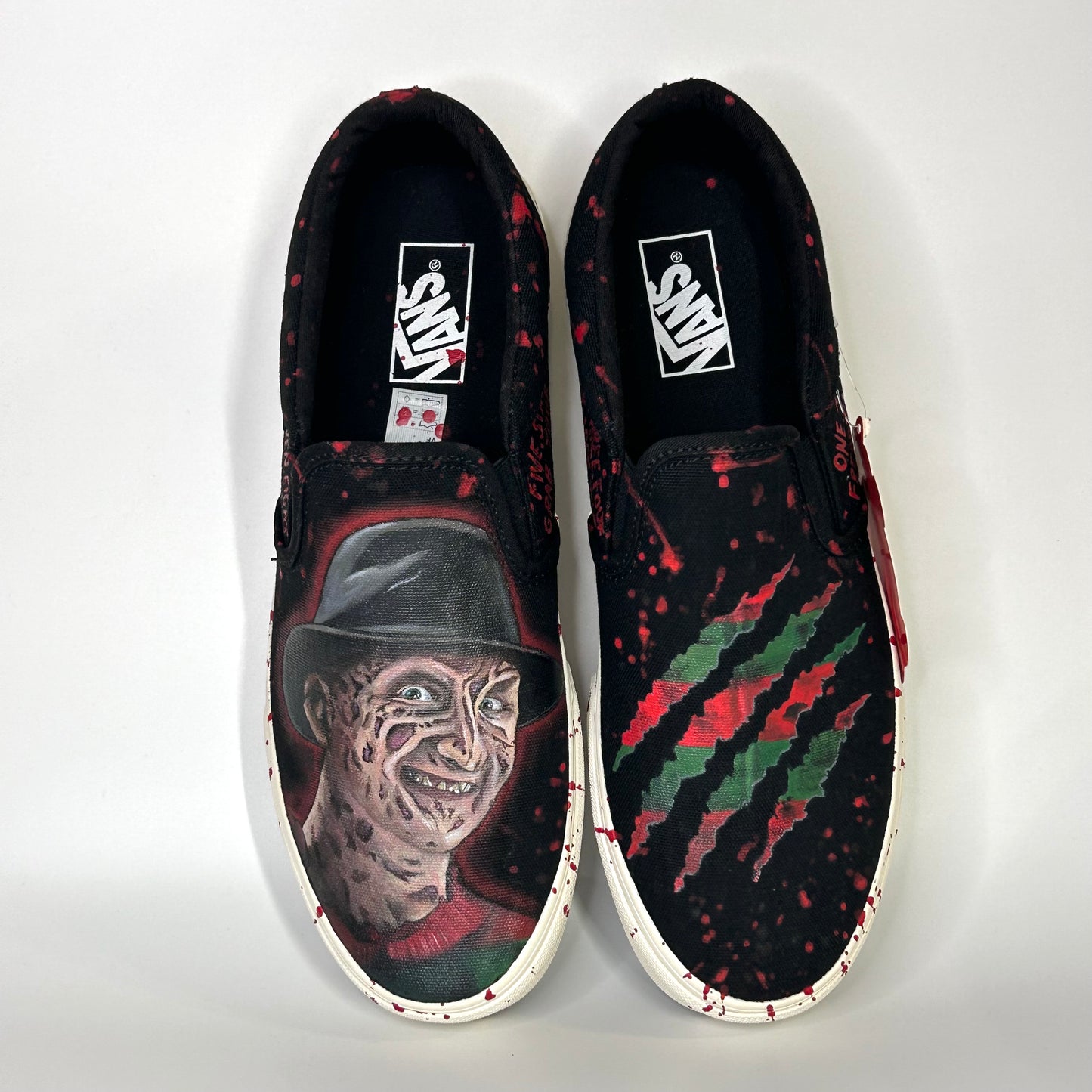 Vans asher Freddy Krueger