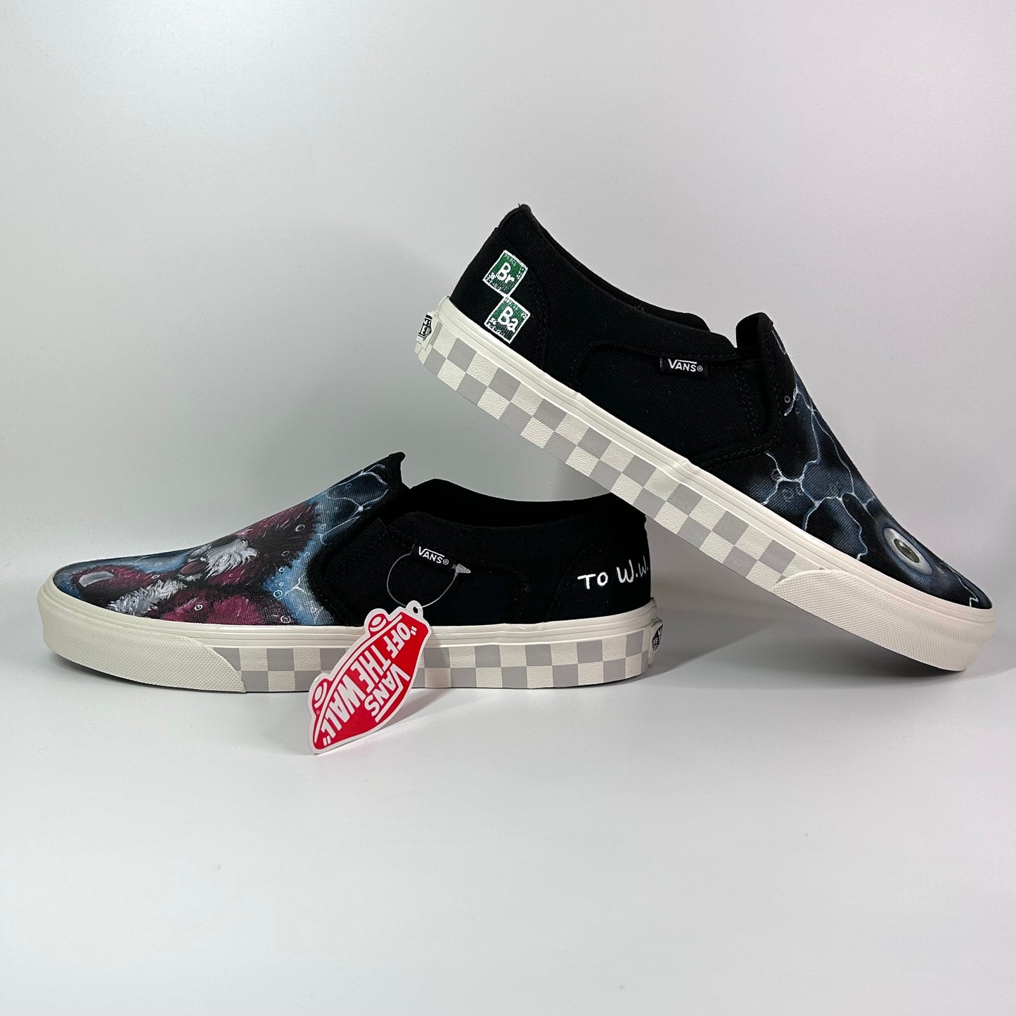 Vans asher Breaking Bad