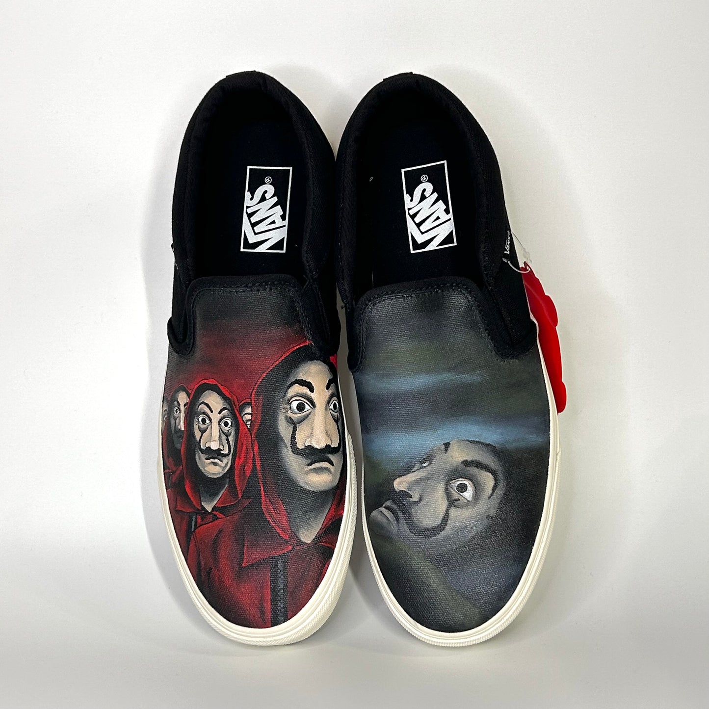 Vans asher Casa de Papel