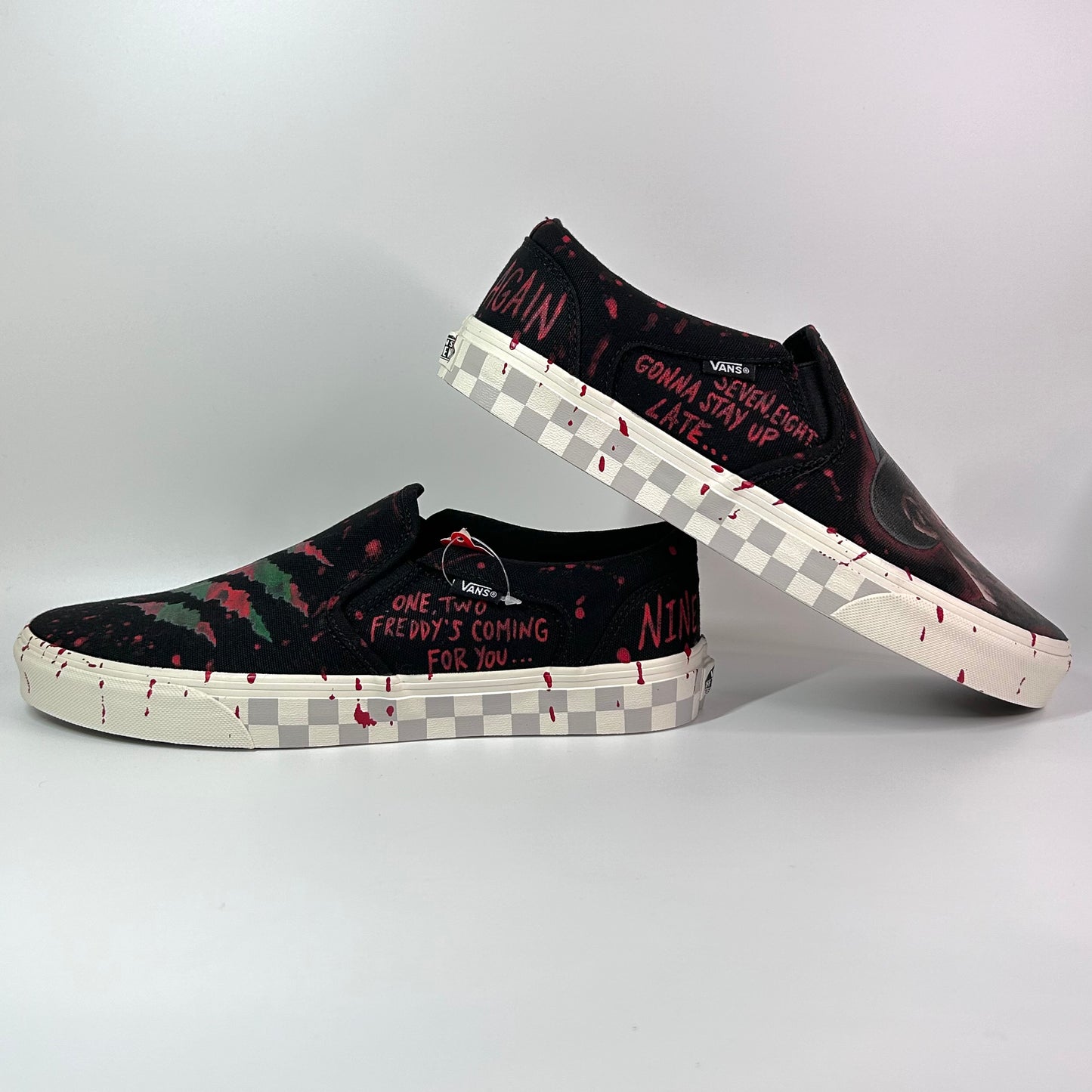Vans asher Freddy Krueger