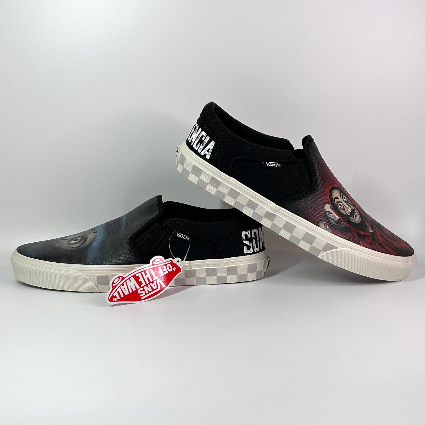 Vans asher Casa de Papel
